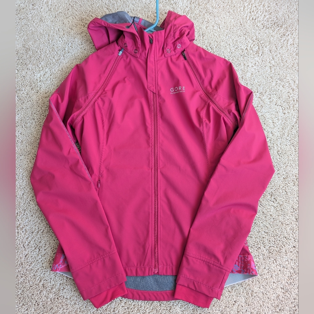 Pink Gore Running Jacket/Vest - Women's Small